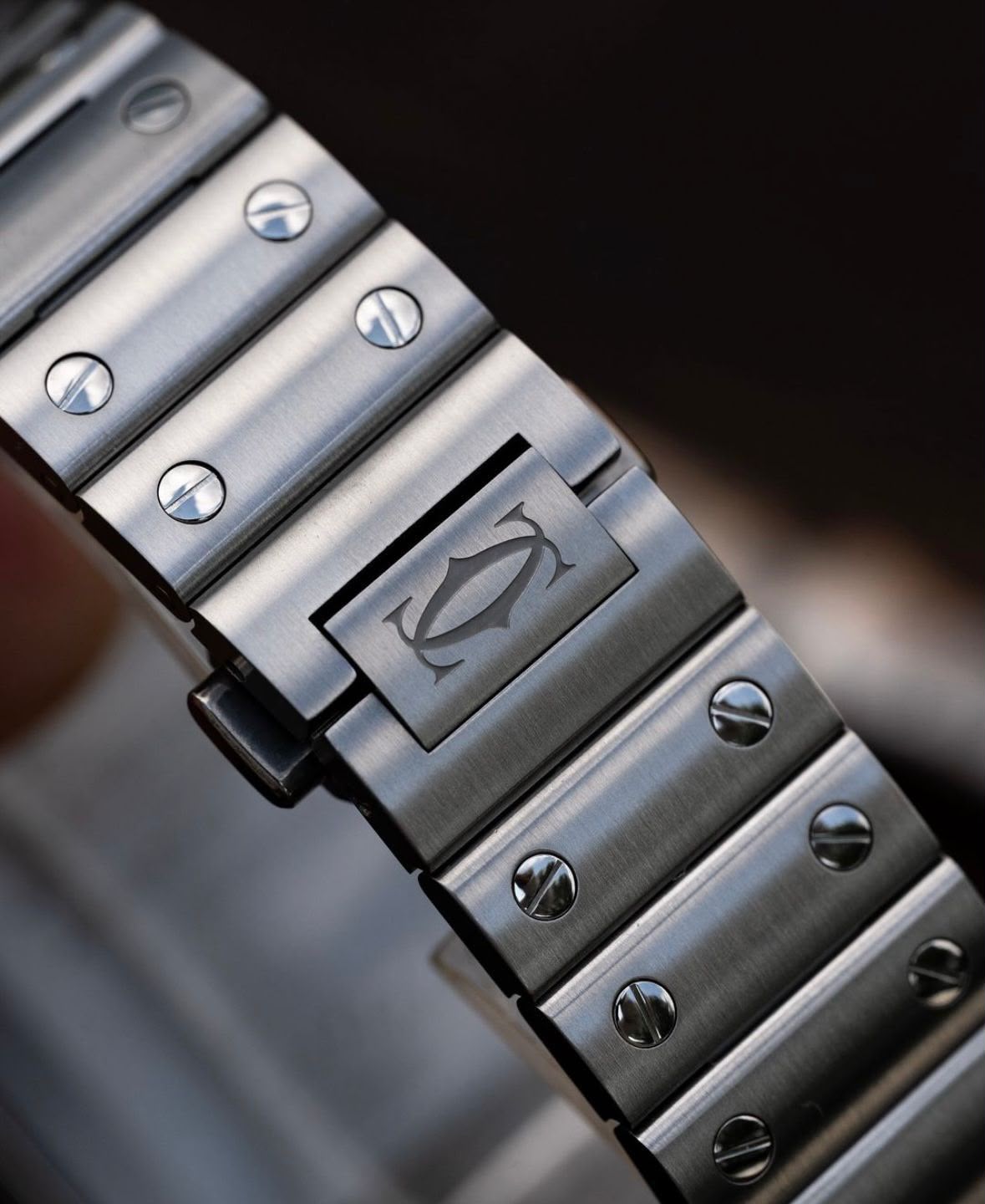 Cartier Santos Automatic Men's Watch – Iconic Square Design
