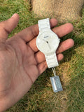 Rado True Essence – High-Tech White Ceramic & Faceted Crystal Dial