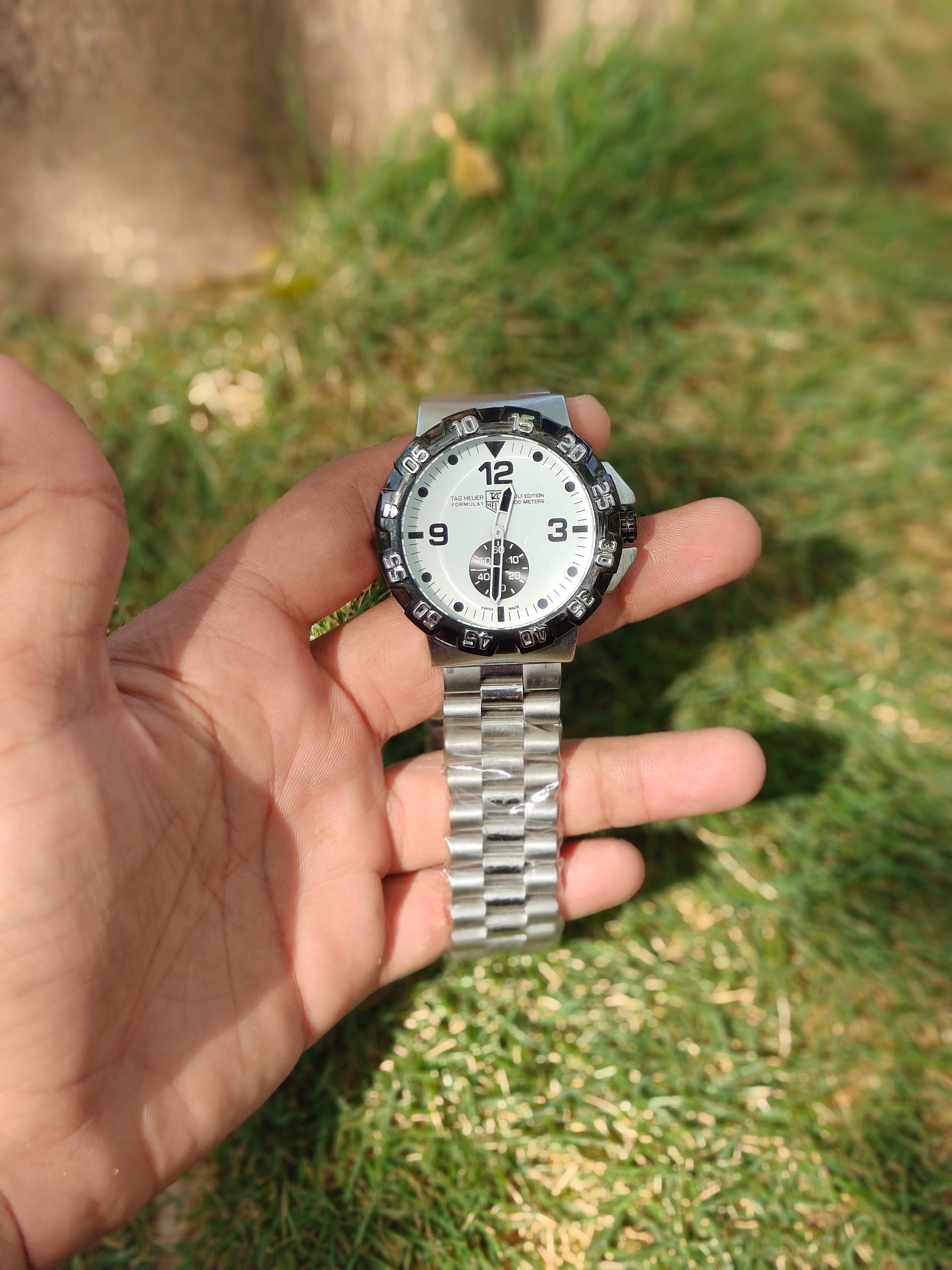 Tag Heuer Formula 1 Style Sports – Stainless Steel with Panda White Dial (Quartz)