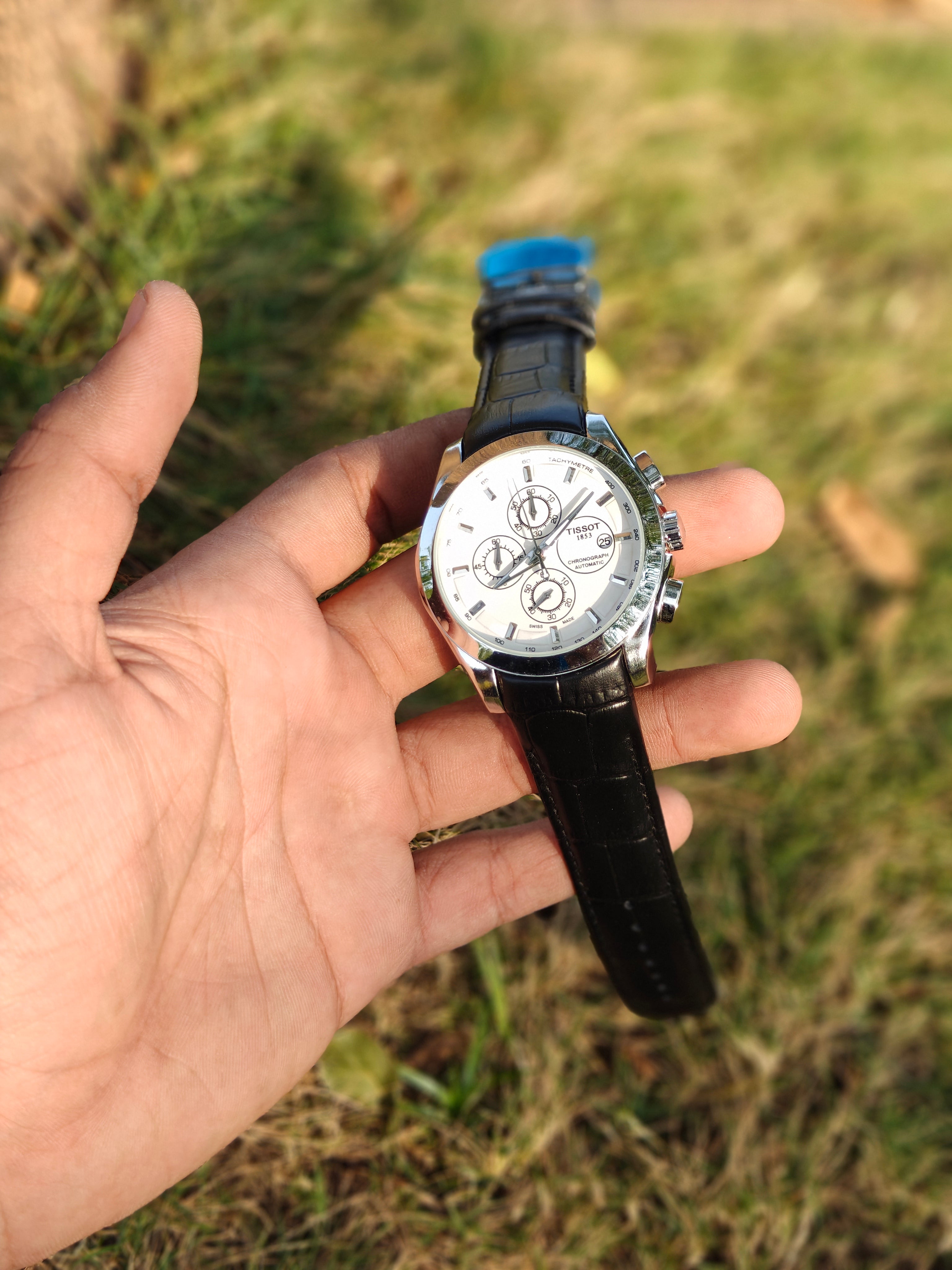 Tissot Couturier Chronograph Premium Men's watch
