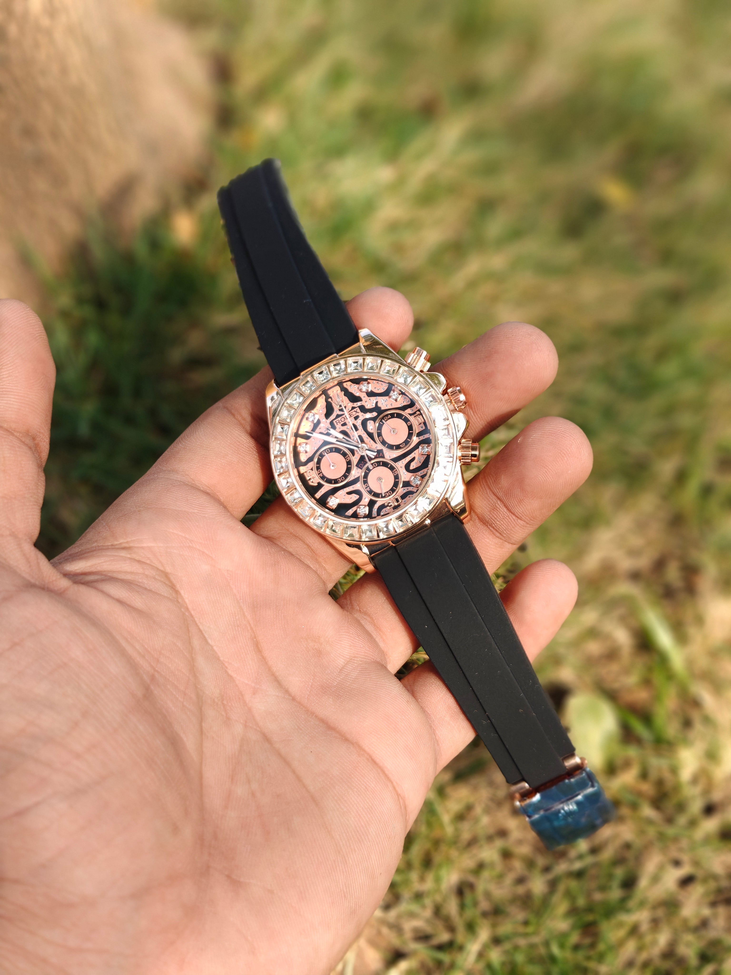 Rolex Cosmograph Daytona "Eye of the Tiger".