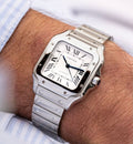 Cartier Santos Automatic Men's Watch – Iconic Square Design