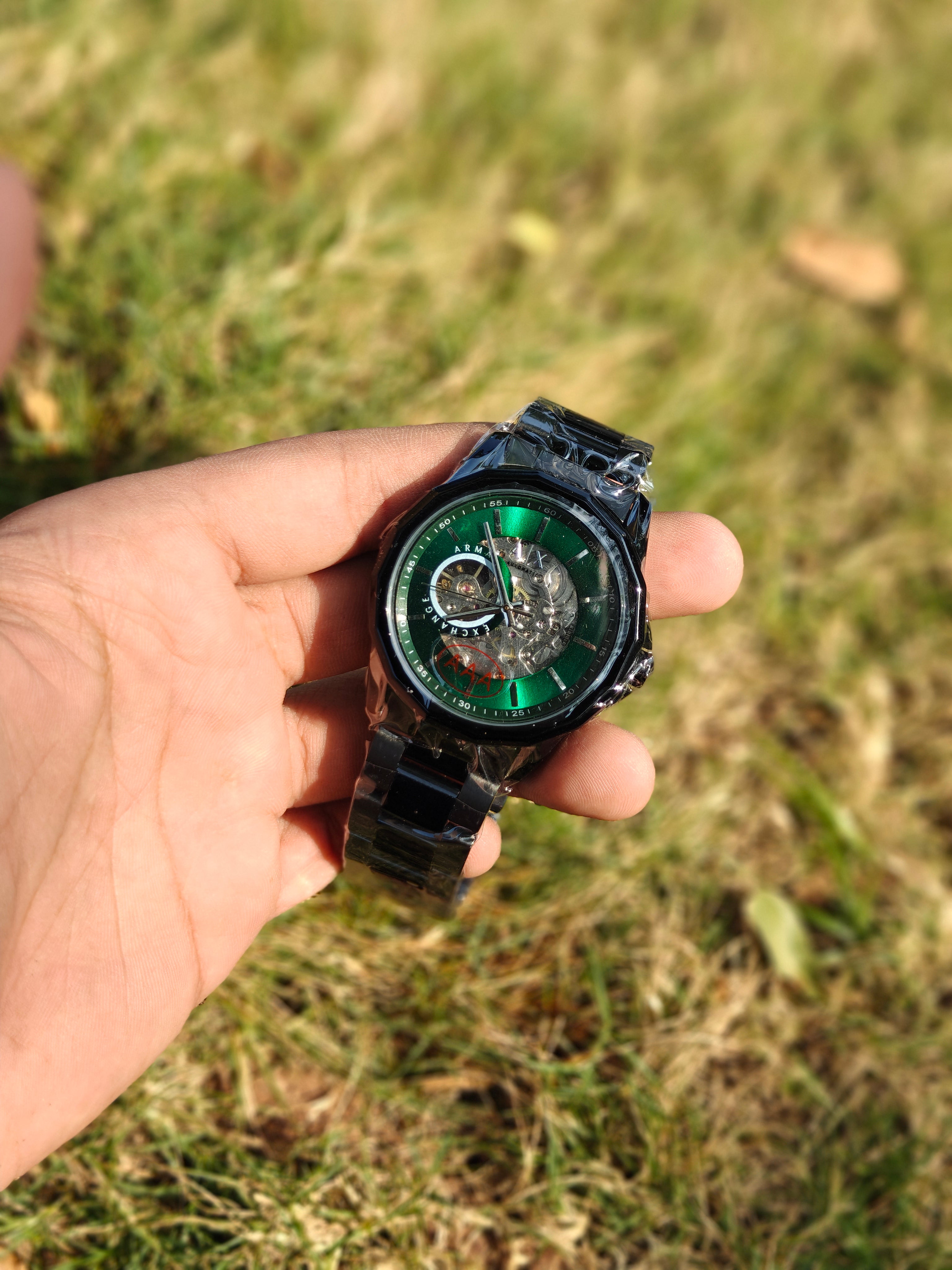 Armani Exchange Automatic Men's Watch