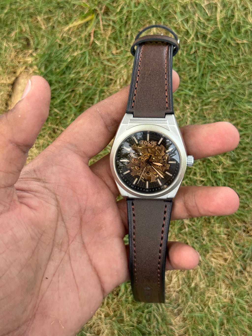 Fossil Automatic Skeleton Edition – Men's Watch