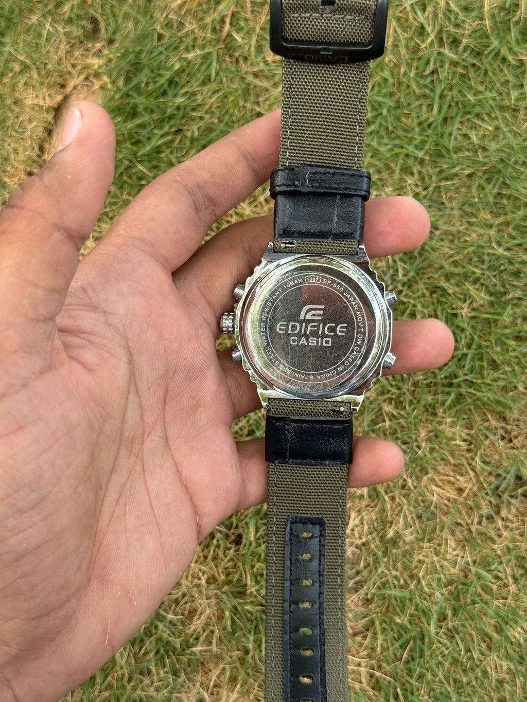 Casio Edifice Tactical Edition – Men's Watch