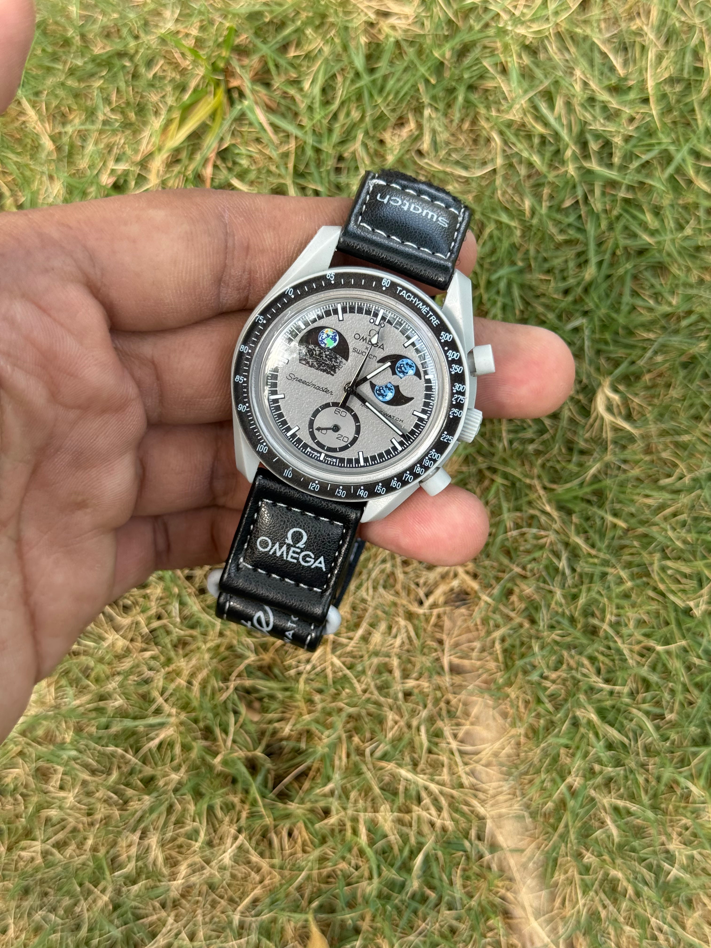 Omega x Swatch Moonswatch – Special Planetary Edition Men's Watch