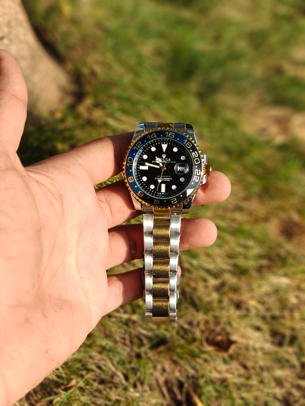 Rolex GMT-Master II Men's Watch