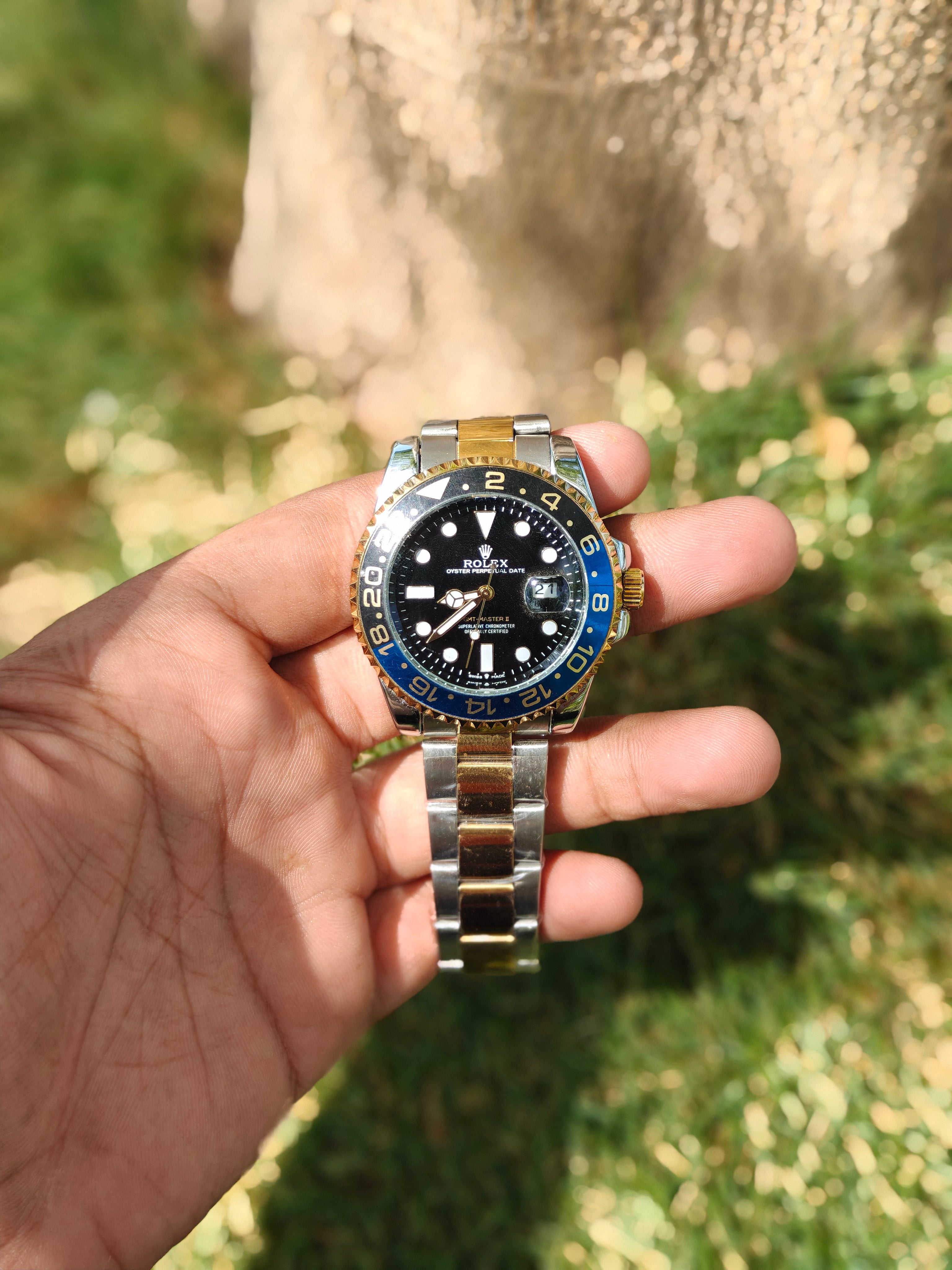 Rolex GMT-Master II Men's Watch