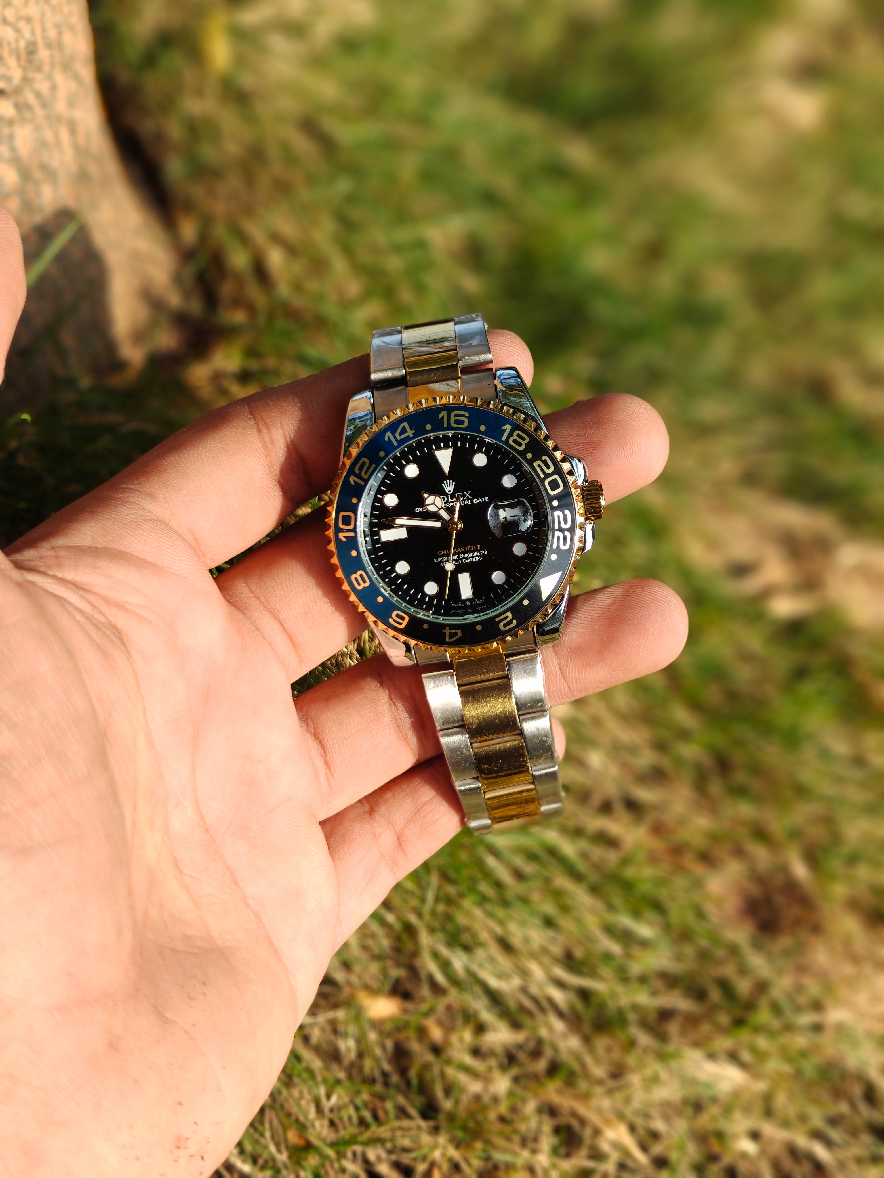 Rolex GMT-Master II Men's Watch