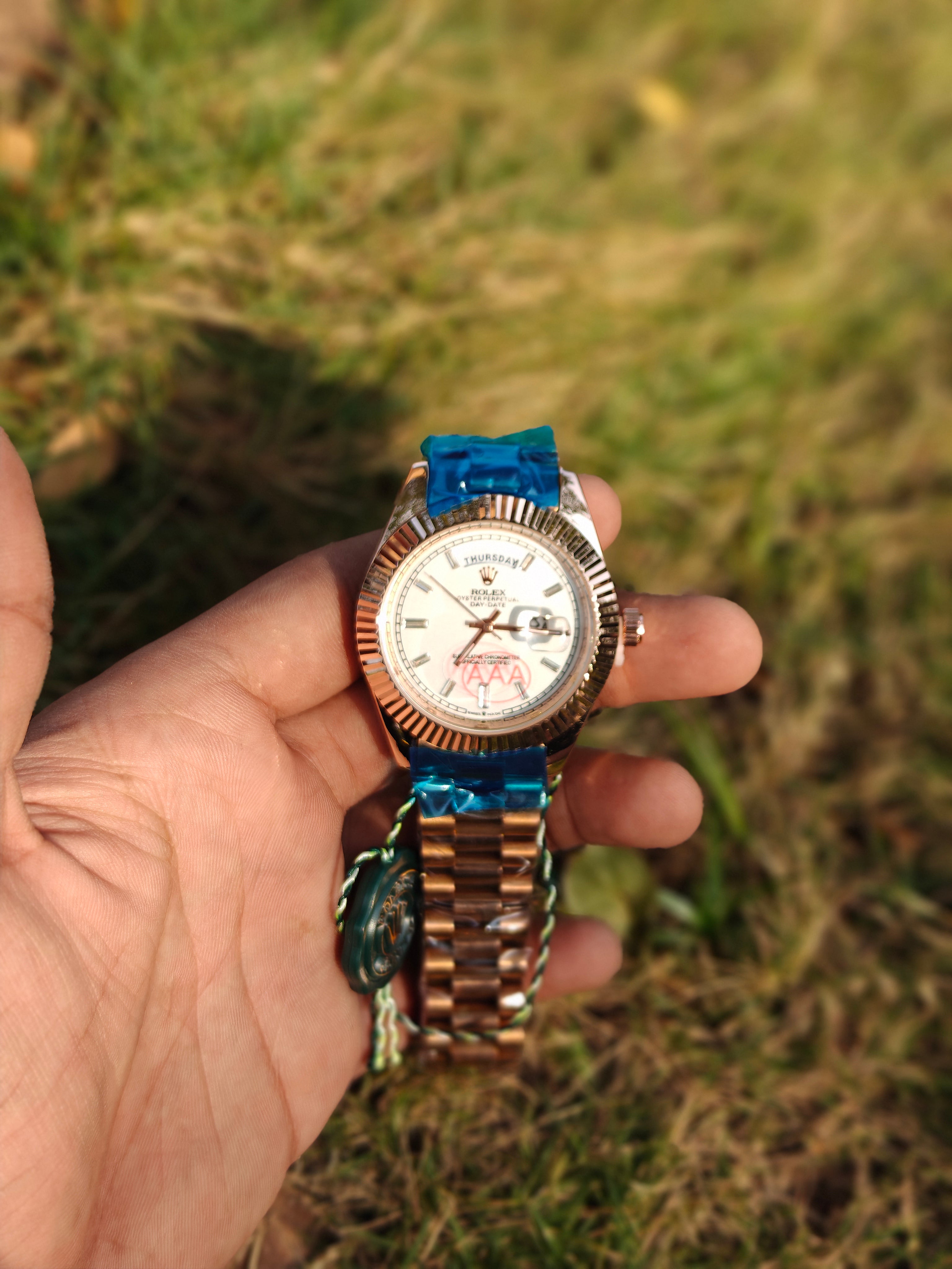 Rolex Oyster Perpetual Datejust Men's Watch