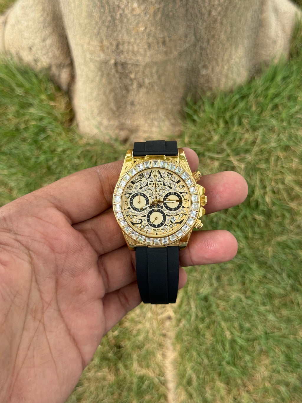 Rolex Daytona "Eye of the Tiger" Editon Men's Watch