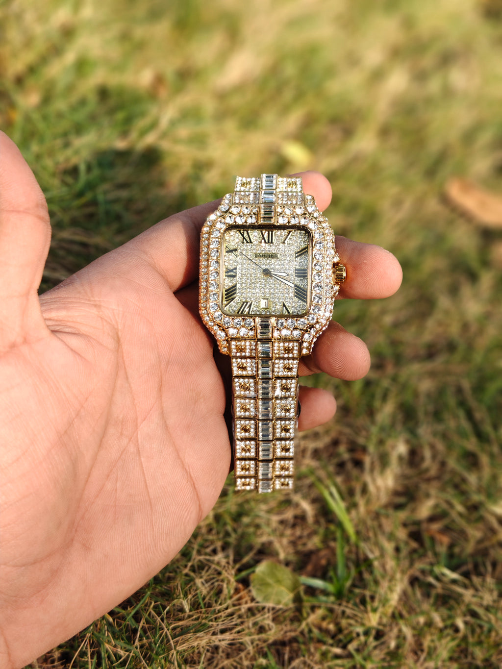 Cartier Diamond Edition Men's Watch