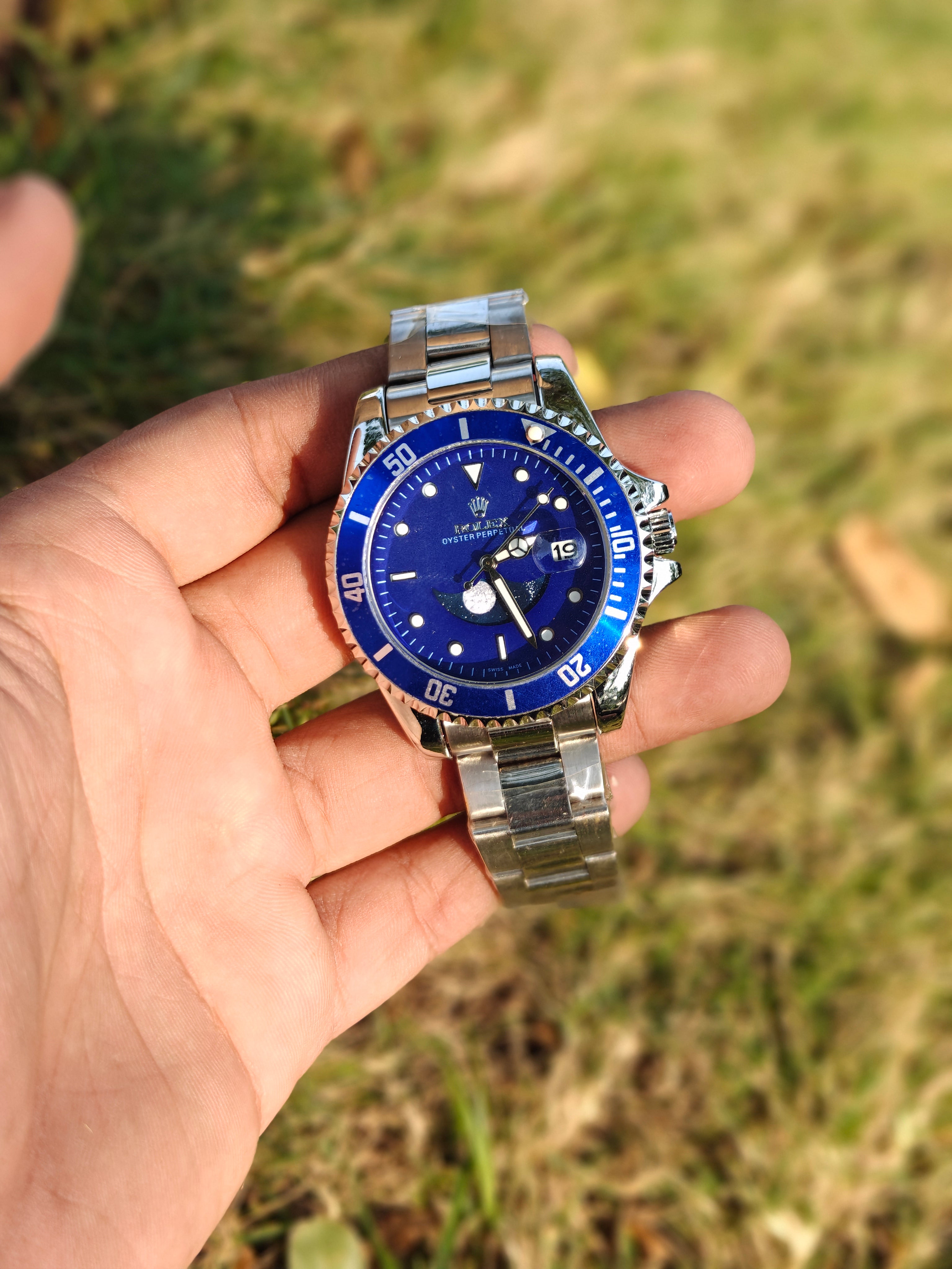 Rolex Oyster Perpetual Moon Edition Men's Watch