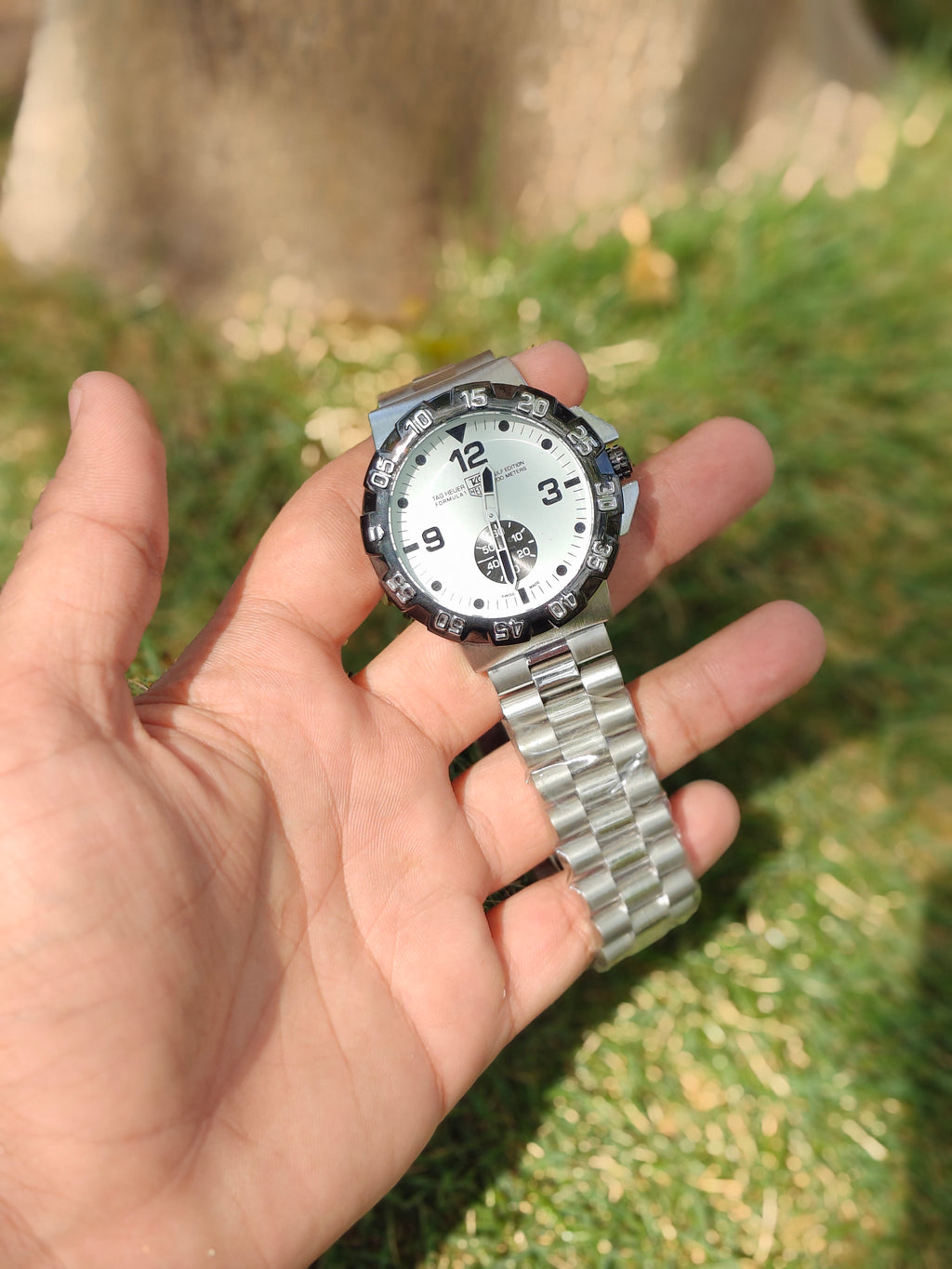 Tag Heuer Formula 1 Style Sports – Stainless Steel with Panda White Dial (Quartz)