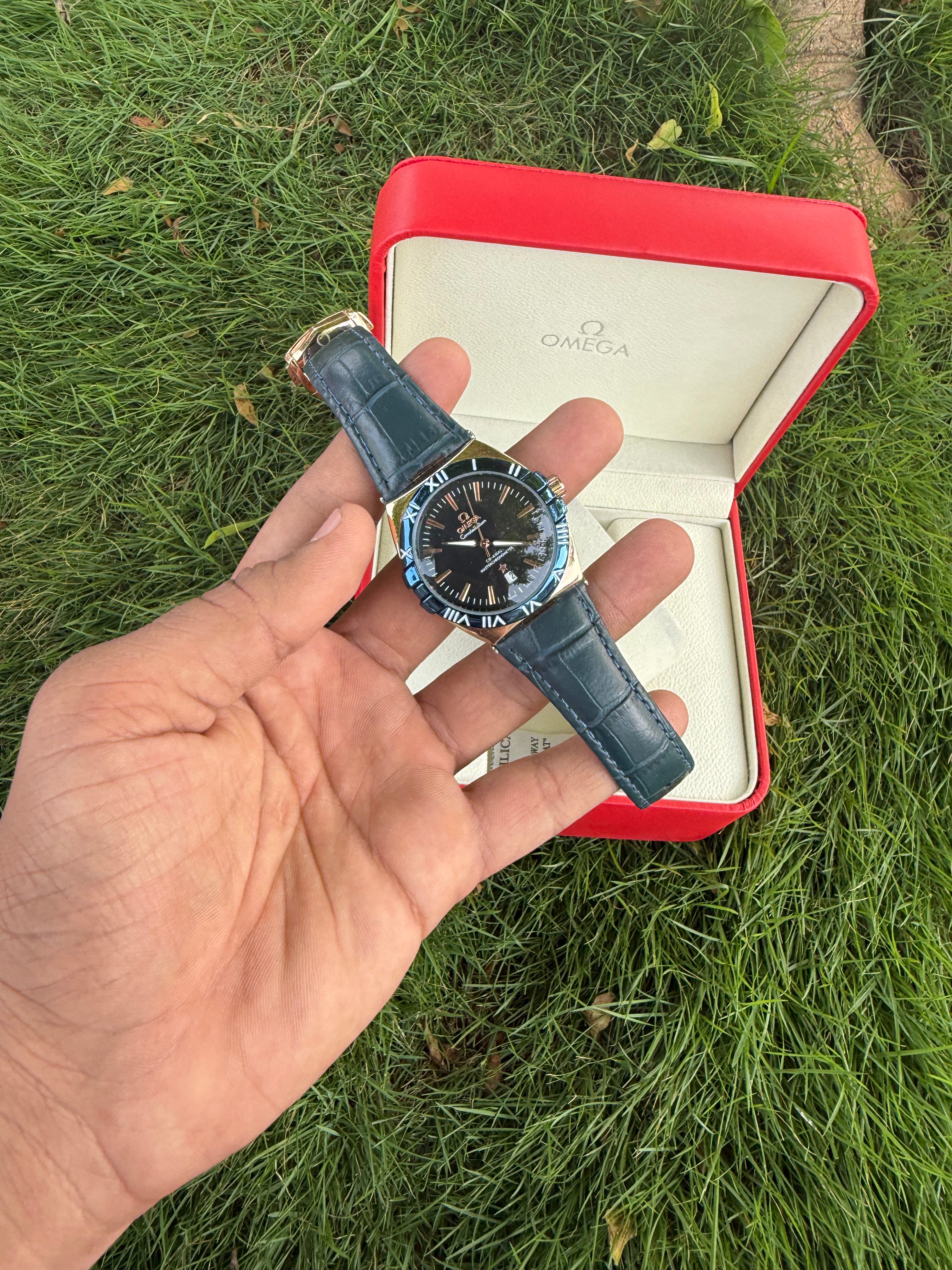 Omega Constellation Co-Axial Master Chronometer watch