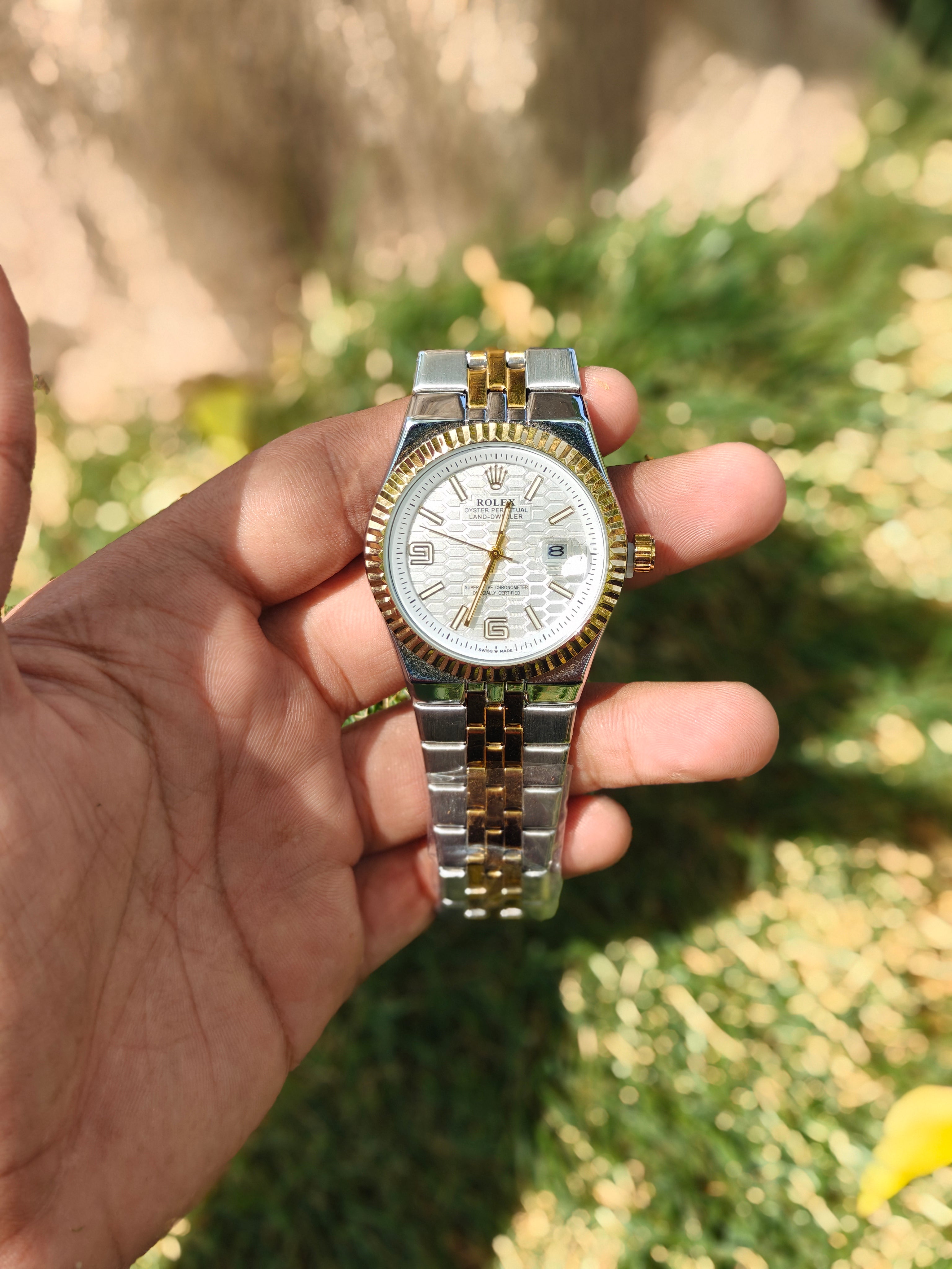 Rolex Land-Dweller Men's Watch