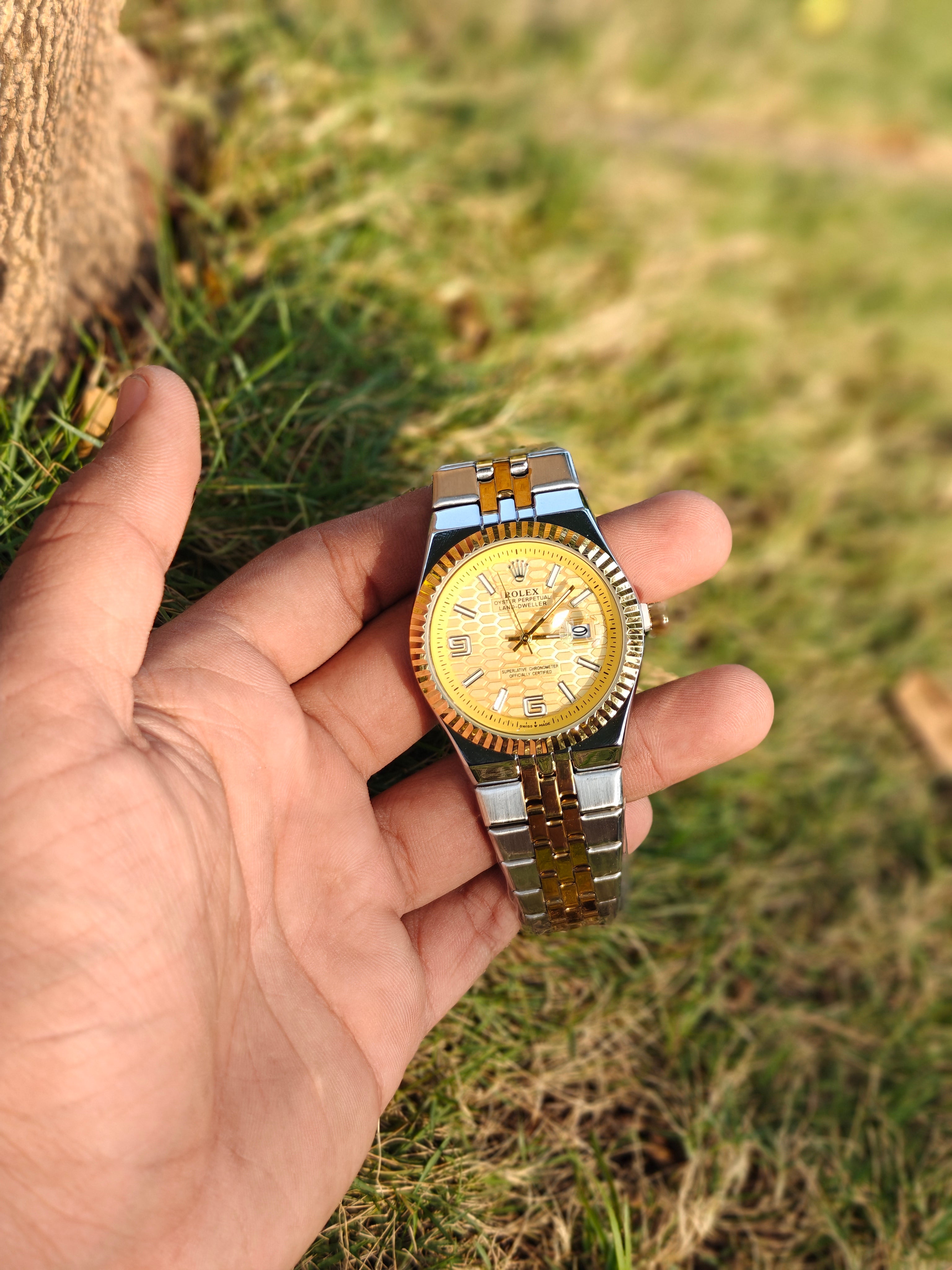Rolex Land-dweller Men's Watch
