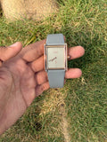 Cartier Tank Must – Monochrome Slate Grey & Rose Gold - Men's Watch