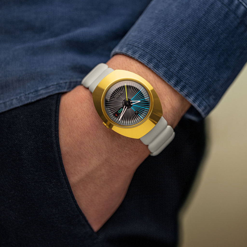 Rado Style Diastar Original Automatic – Heavy Quality Gold Edition (With Original Box & Kit)