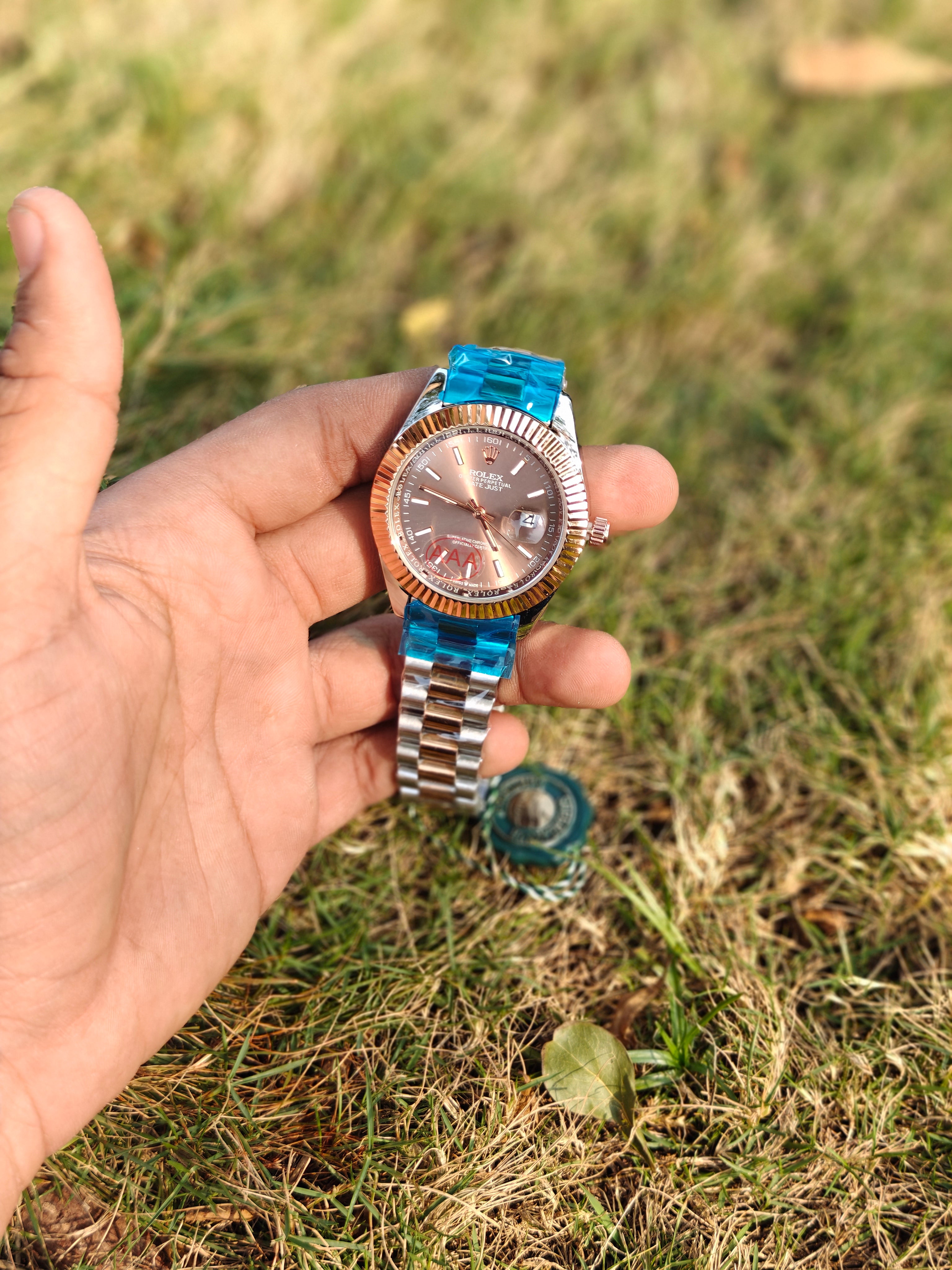Rolex Date-just Mens watch