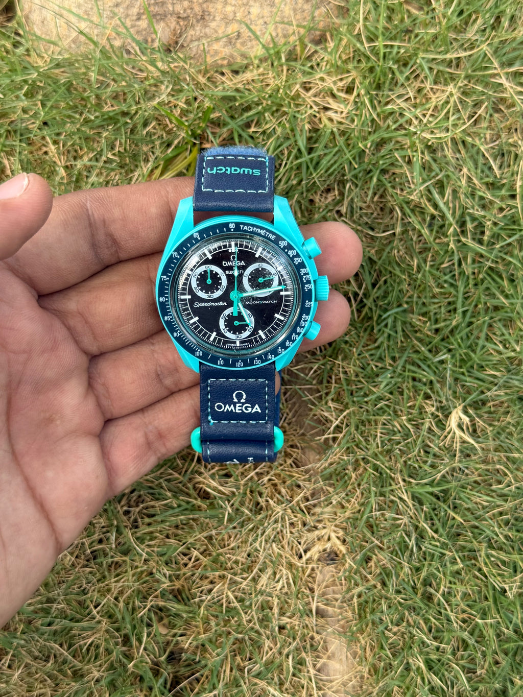 Omega x Swatch Moonswatch – Men's Watch