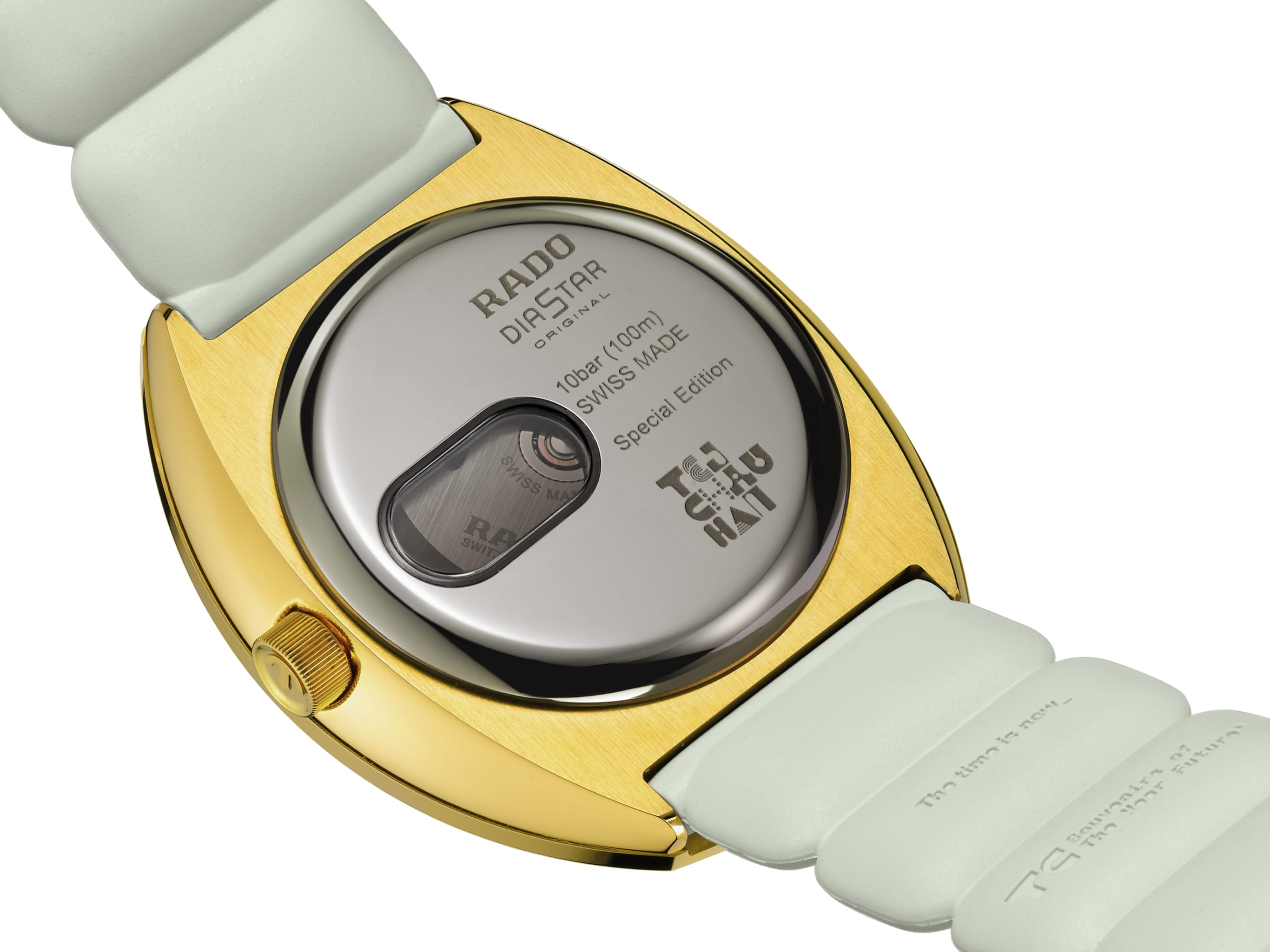 Rado Style Diastar Original Automatic – Heavy Quality Gold Edition (With Original Box & Kit)