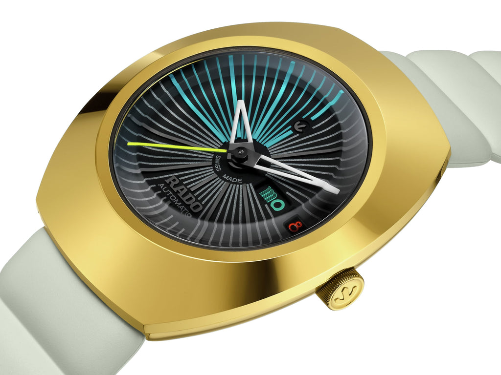 Rado Style Diastar Original Automatic – Heavy Quality Gold Edition (With Original Box & Kit)