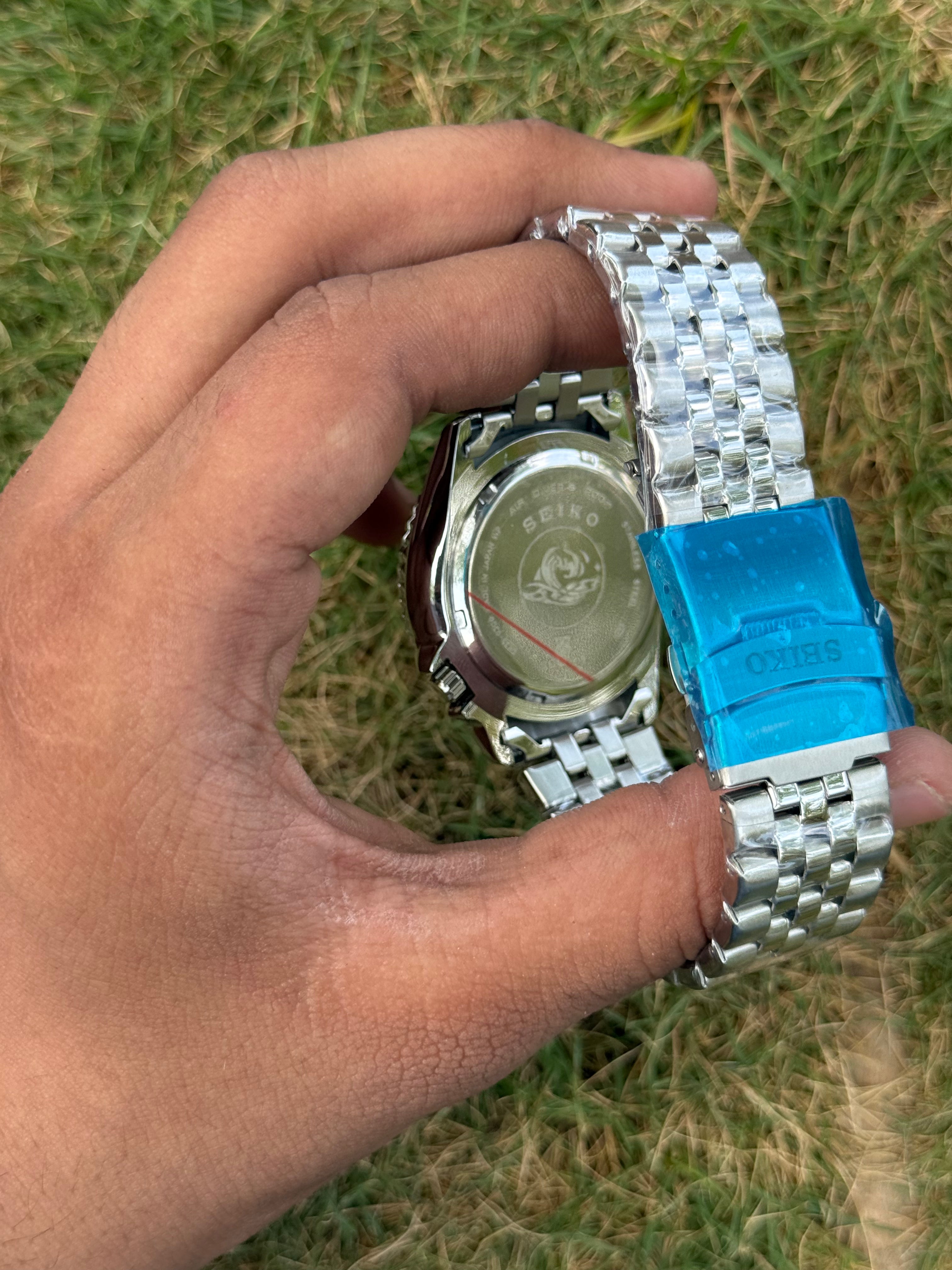 Seiko 5 Sports GMT – Men's Watch