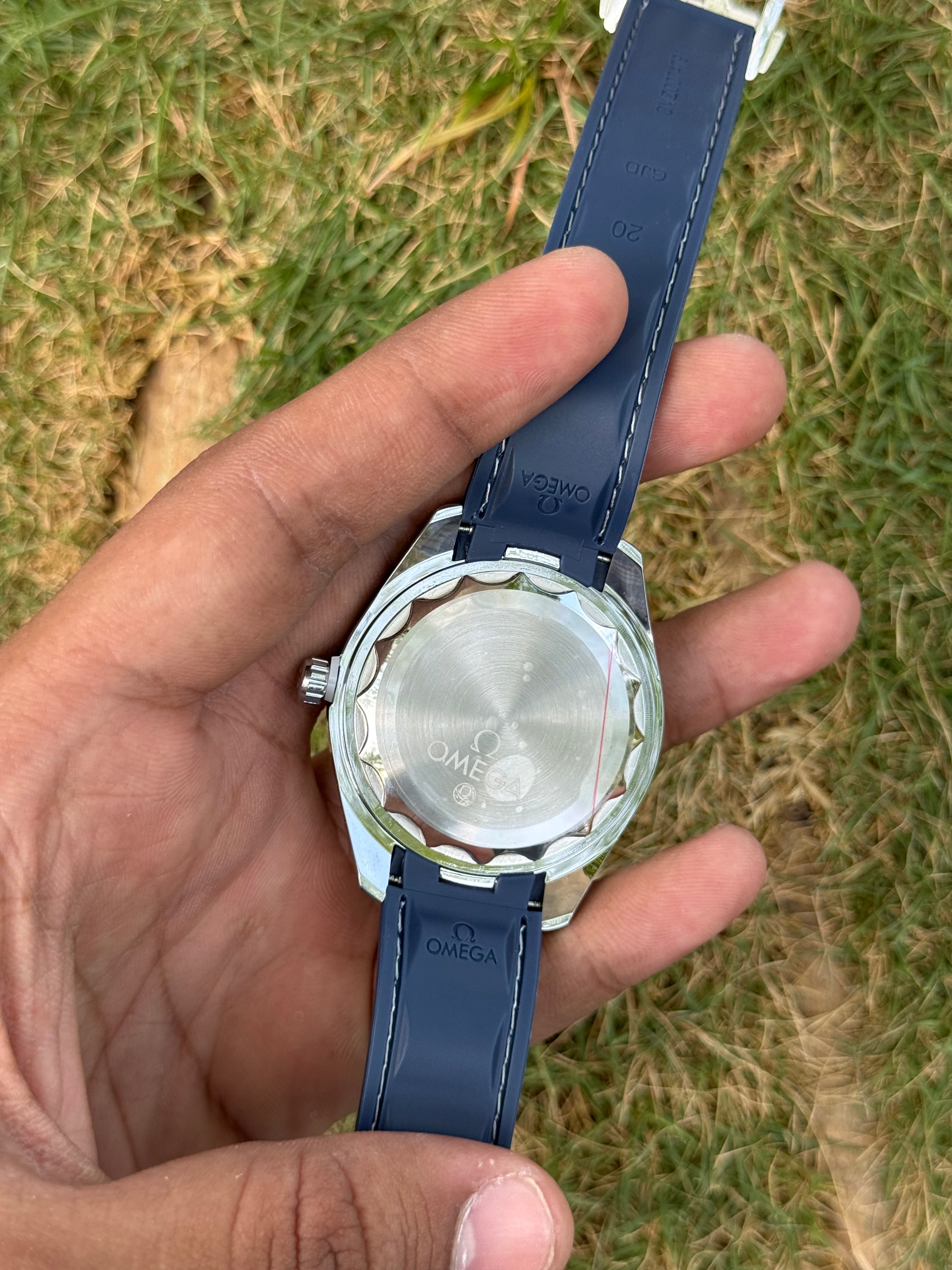Omega Seamaster Aqua Terra Worldtimer – Ocean Blue Elite Edition