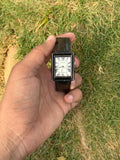 Cartier Tank Noir – Stealth Black Case & Classic Roman Dial Men's Watch