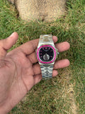 Patek Philippe Nautilus – Custom Ruby Bezel & Tourbillon Edition