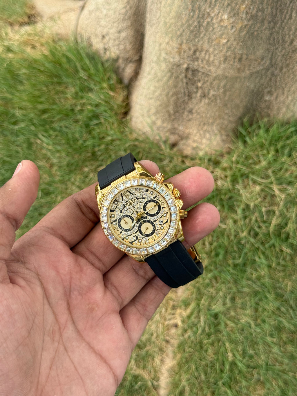 Rolex Daytona "Eye of the Tiger" Editon Men's Watch