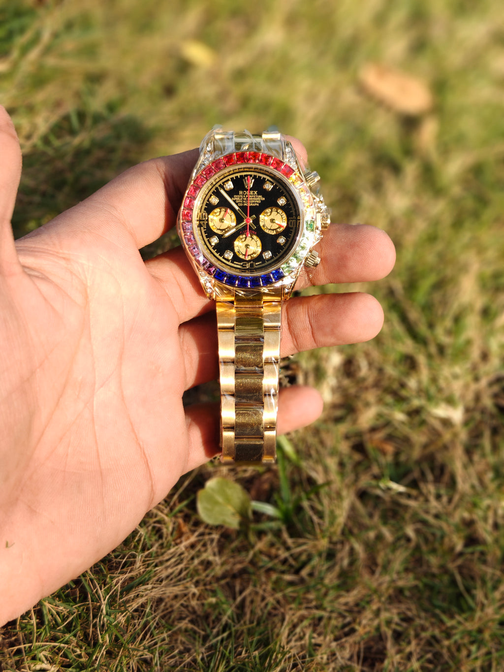 Rolex Daytona Rainbow Edition Men's Watch