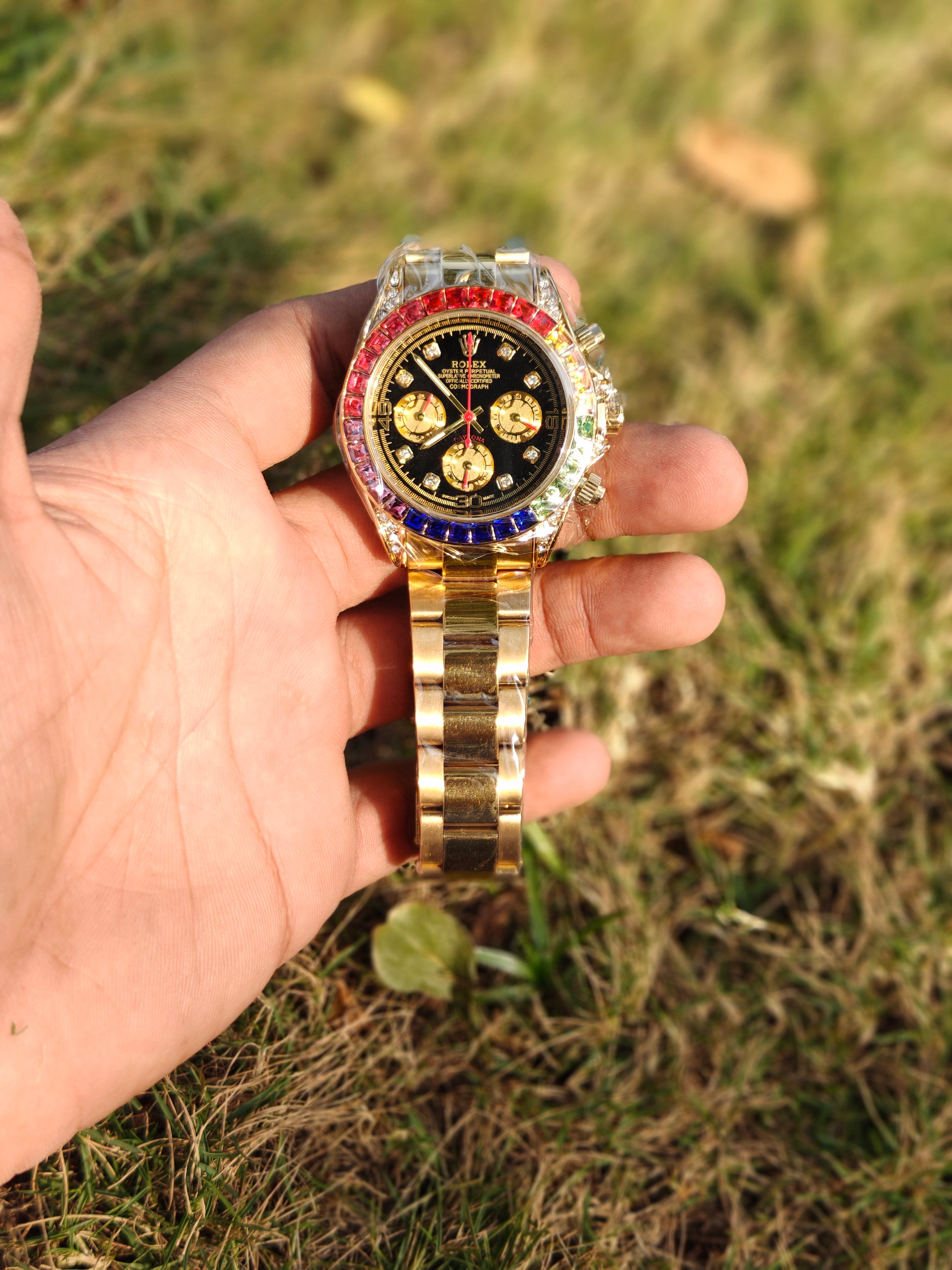 Rolex Daytona Rainbow Edition Men's Watch
