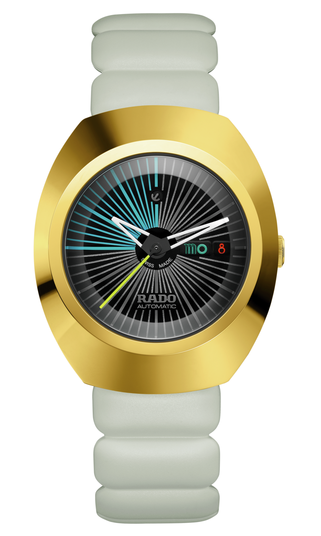 Rado Style Diastar Original Automatic – Heavy Quality Gold Edition (With Original Box & Kit)