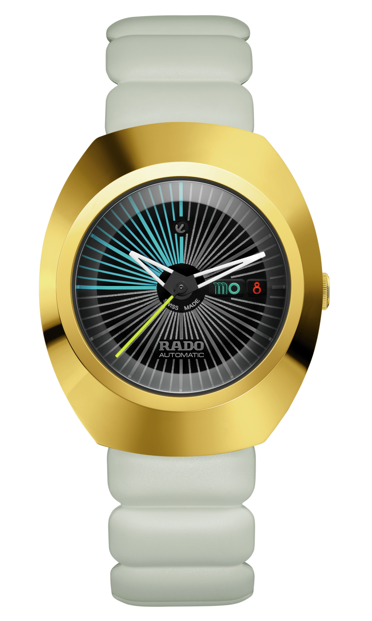 Rado Style Diastar Original Automatic – Heavy Quality Gold Edition (With Original Box & Kit)