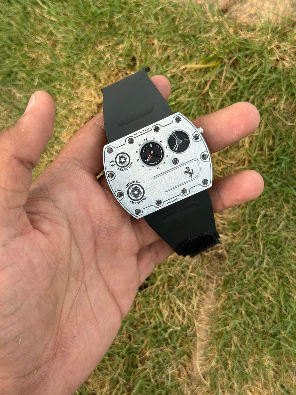 Richard Mille x Ferrari Edition Watch