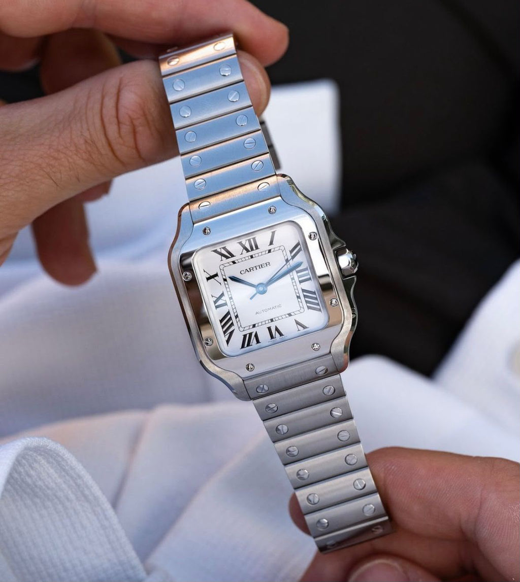 Cartier Santos Automatic Men's Watch – Iconic Square Design