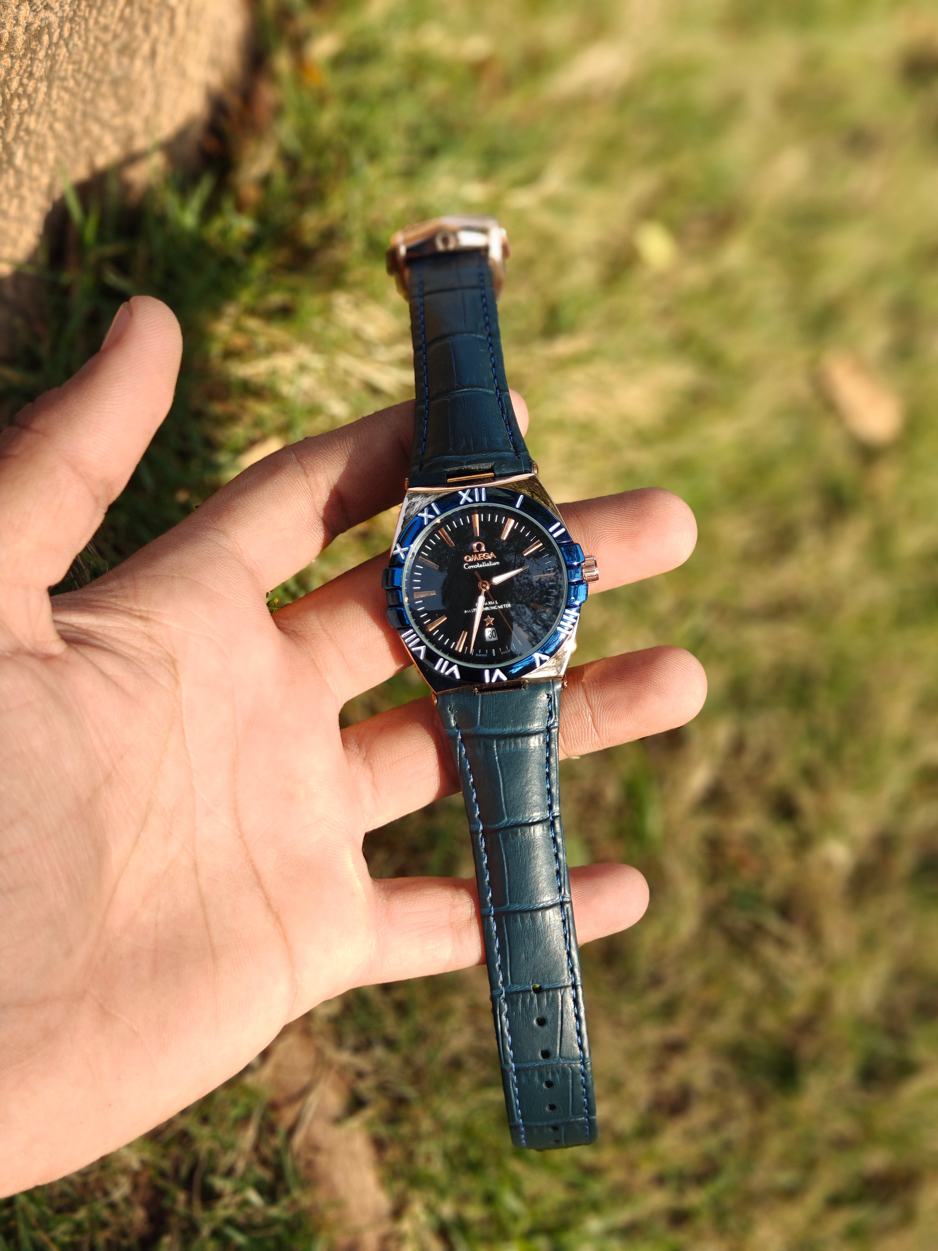 Omega Seamaster Men's Watch