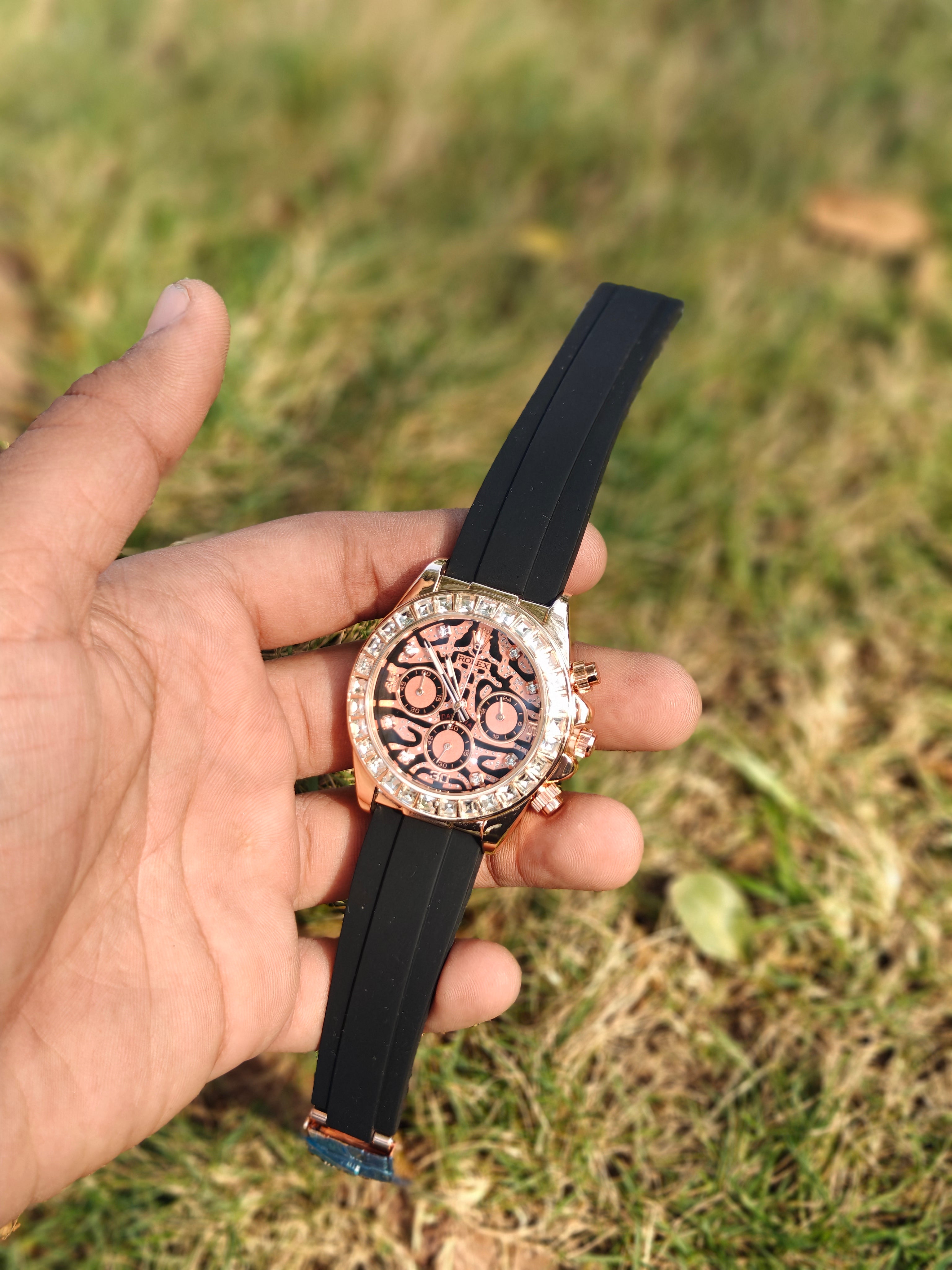 Rolex Cosmograph Daytona "Eye of the Tiger".
