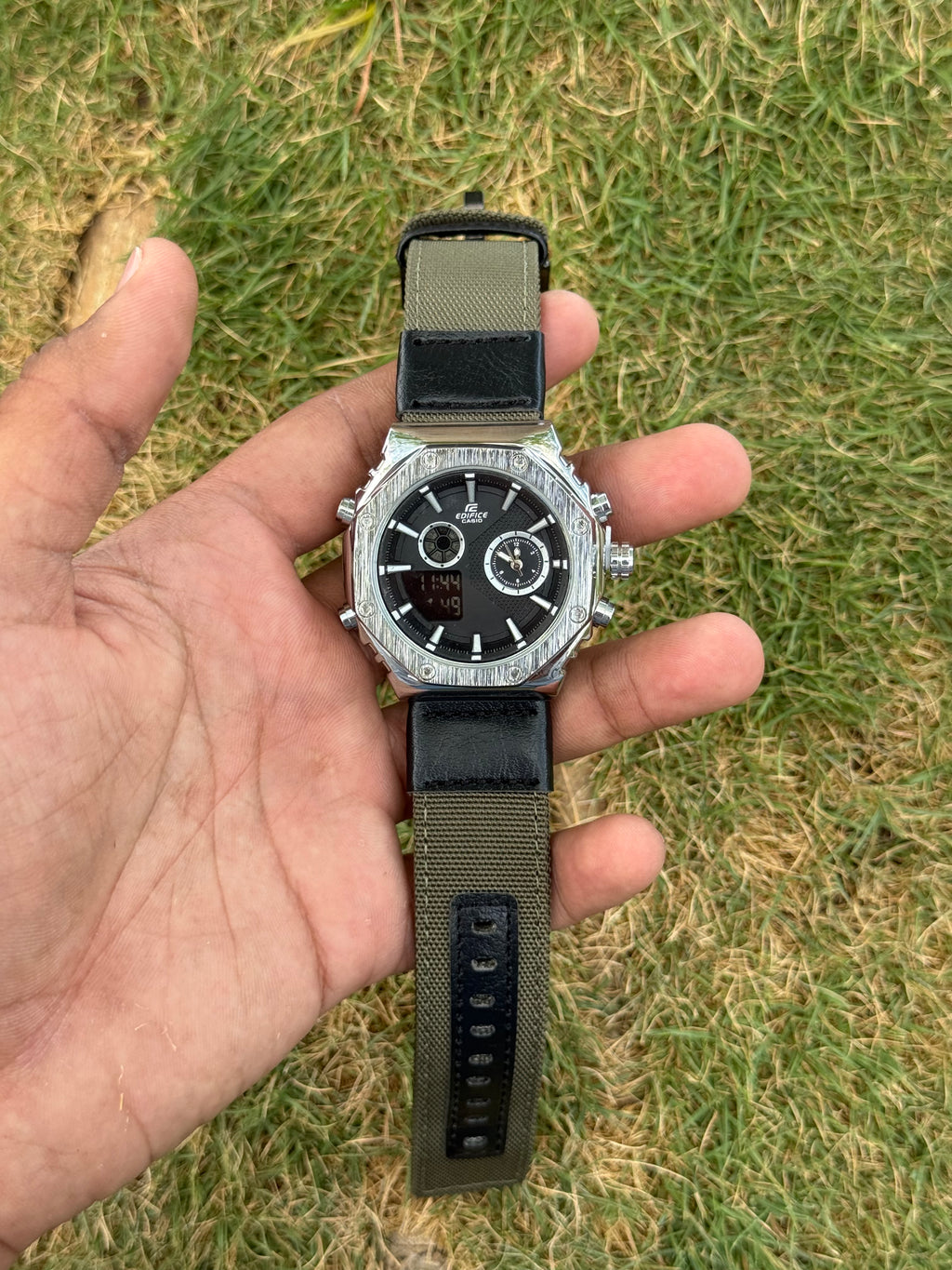 Casio Edifice Tactical Edition – Men's Watch