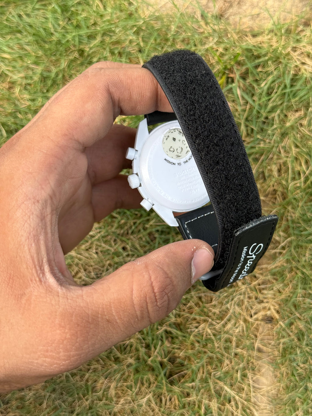 Omega x Swatch Moonswatch – Ultimate Panda Edition Men's Watch