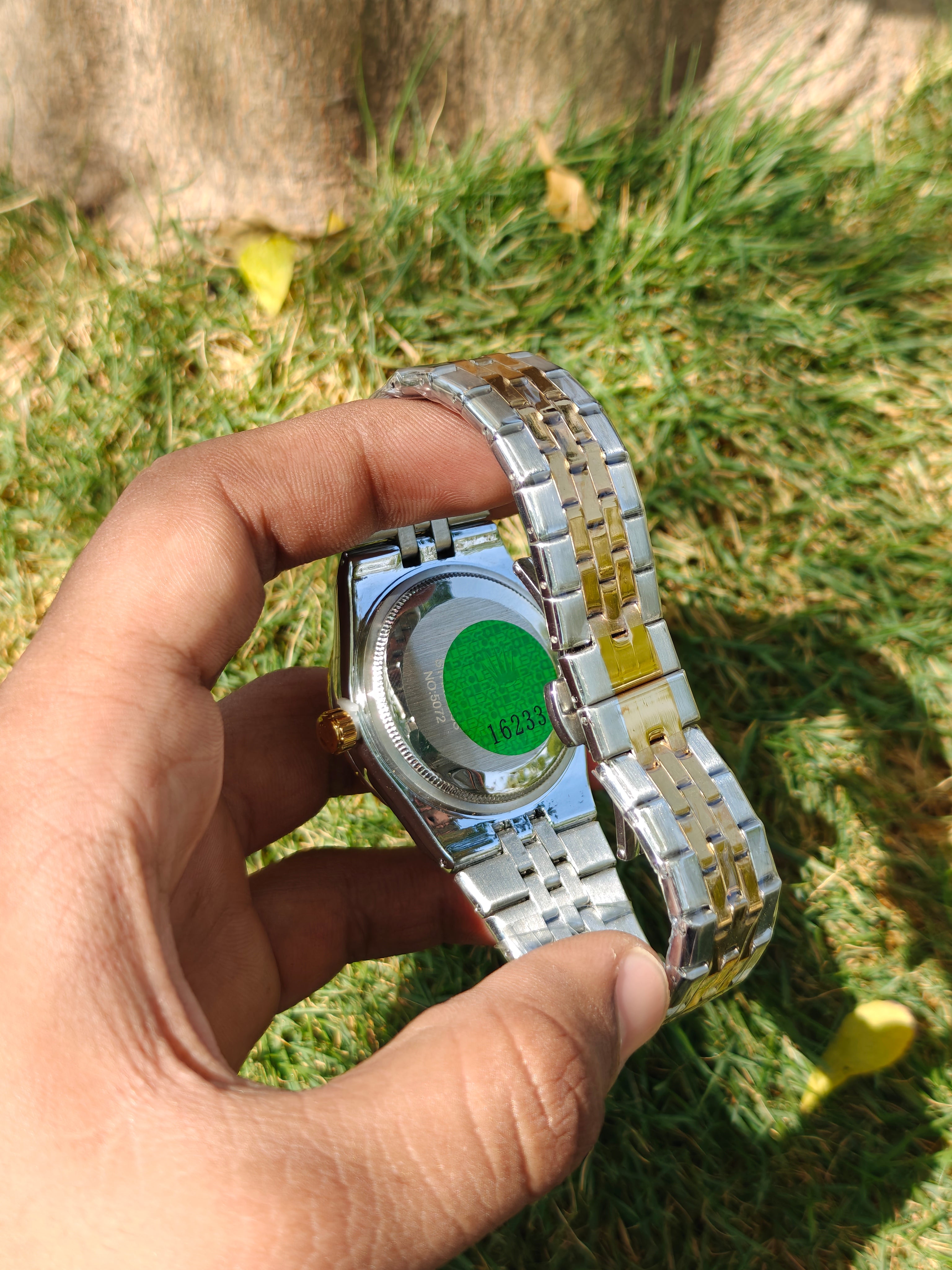 Rolex Land-Dweller Men's Watch