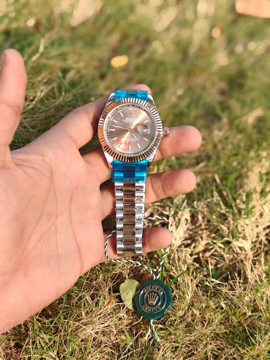 Rolex Date-just Mens watch