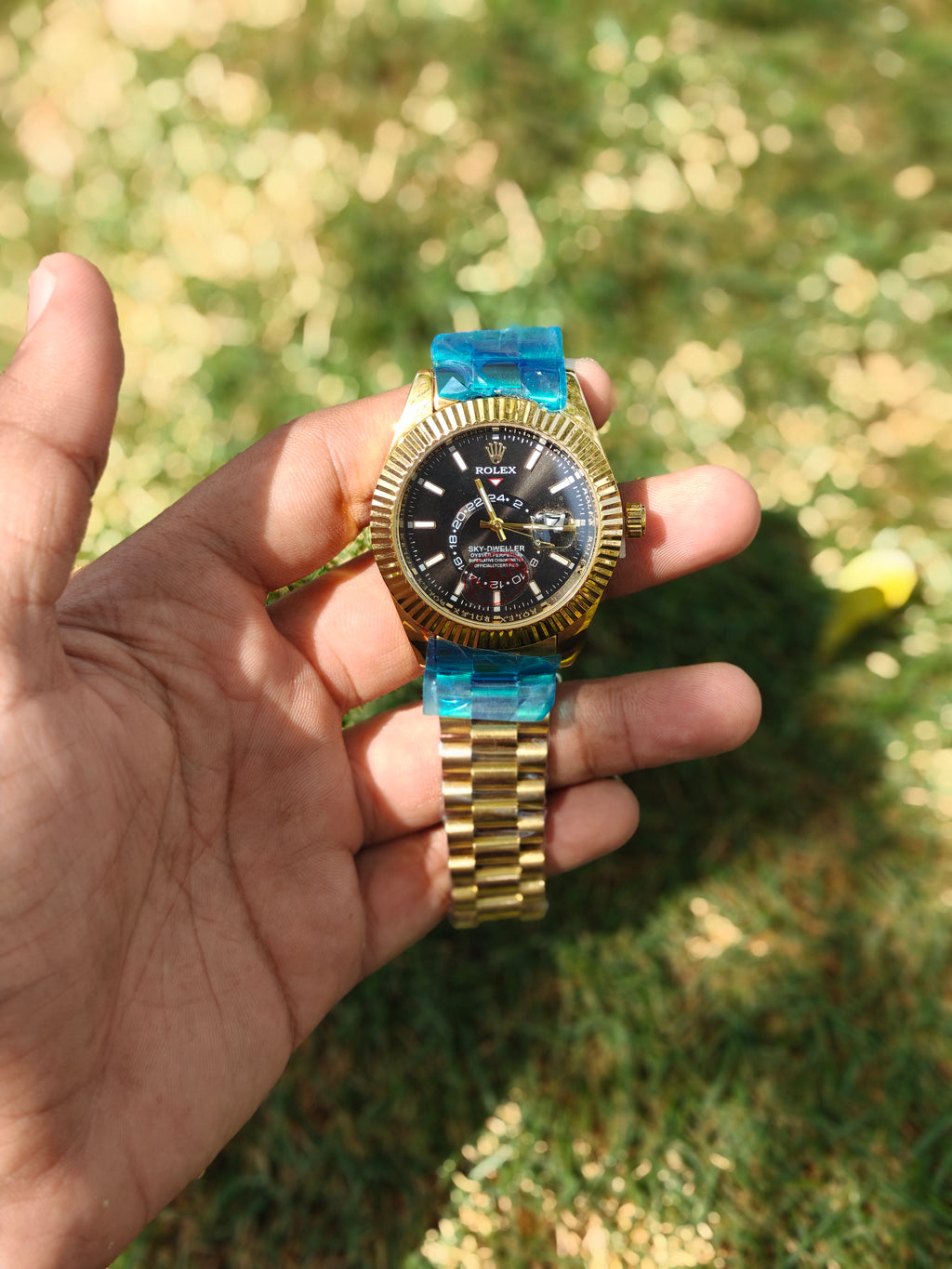Rolex Sky-Dweller Men's Watch